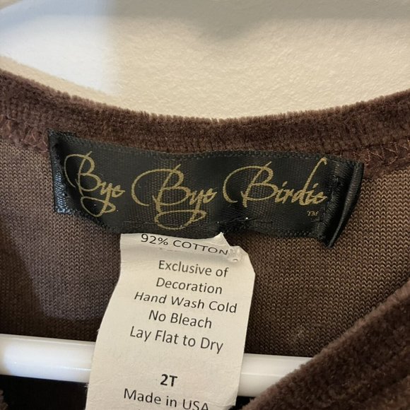 Bye Bye Birdie Dress 2T - Picture 2 of 3